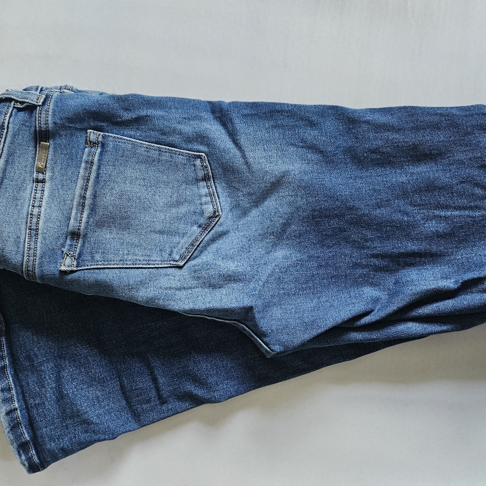 KanCan Blue Flare Wide Leg Denim